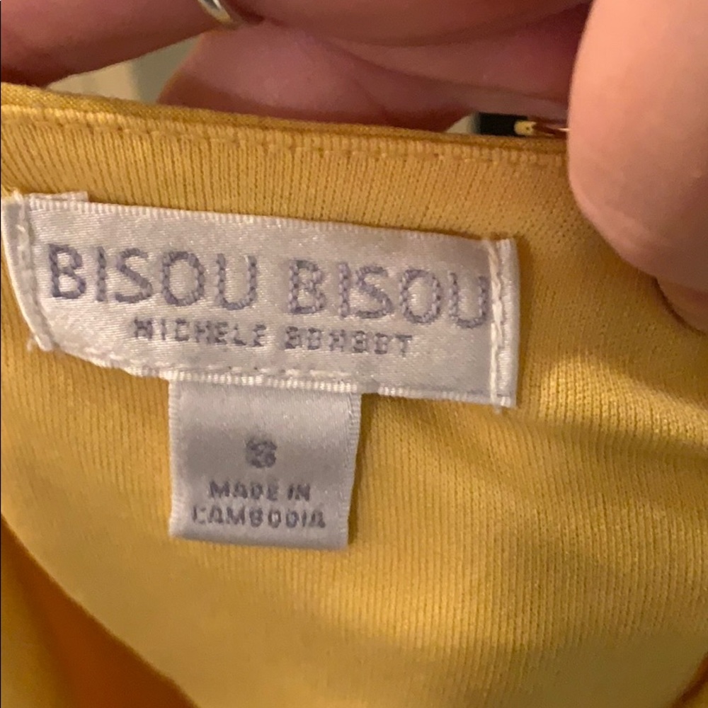 Yellow tank top - Picture 3 of 3
